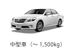 中型車（～1,500kg）
