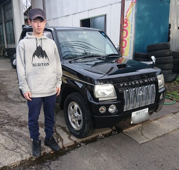 パジェロミニ納車♪♪ デューク ４ＷＤ 希少車 長野 須坂 小川オート | 長野/須坂 小川オート スタッフブログ