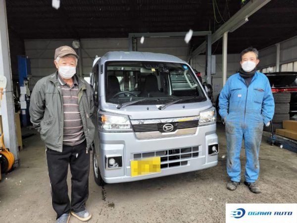 新車 ダイハツ ハイゼットトラック ジャンボご納車です 長野市にお住いのs様 おめでとうございます ダイハツ車の新車値引きなら断然お得な小川オート 長野 須坂 小川オート スタッフブログ